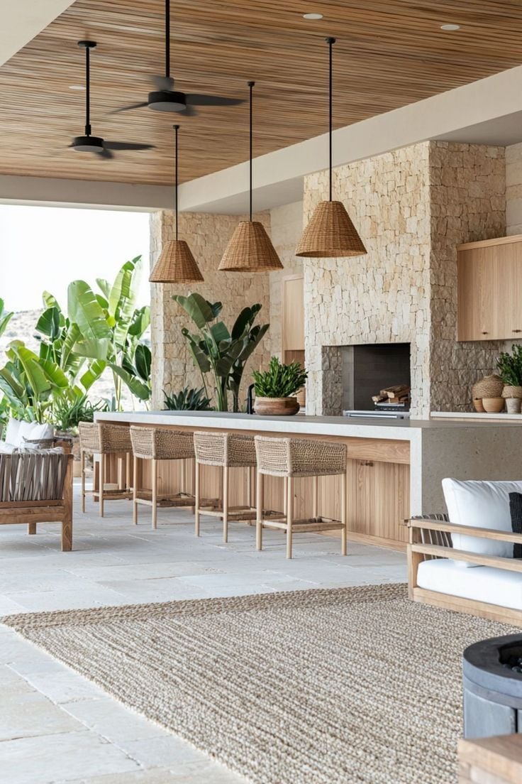 Langkawi Beachfront Villa — Outdoor