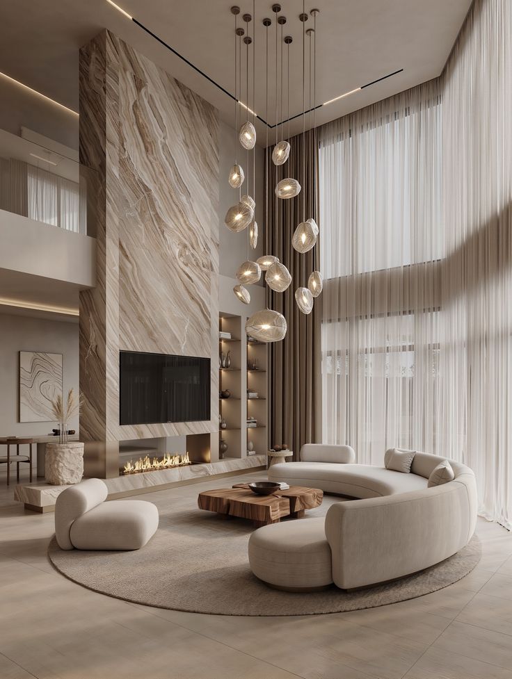Mont Kiara Family Residence — Living Room