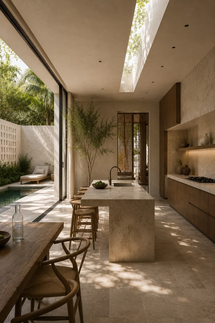 Langkawi Beachfront Villa — Kitchen & Dining