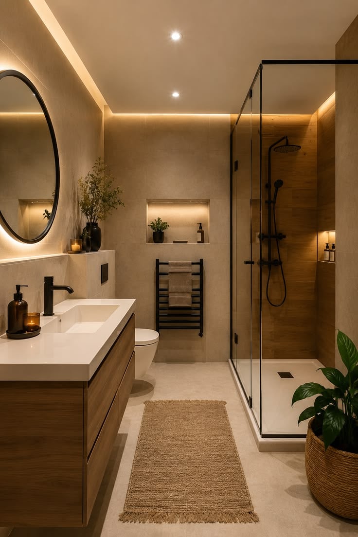 Mont Kiara Family Residence — Bathroom