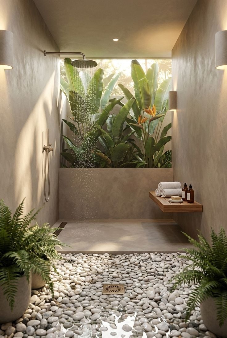 Langkawi Beachfront Villa — Bathroom