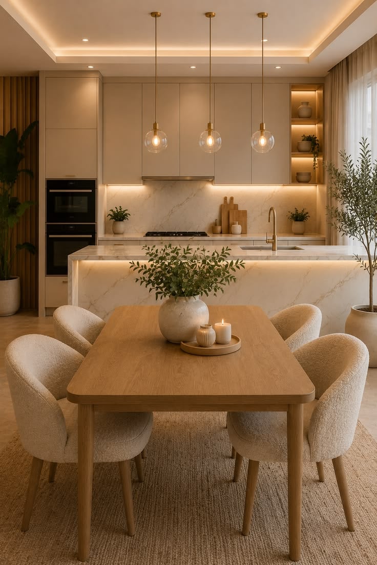 Mont Kiara Family Residence — Kitchen & Dining
