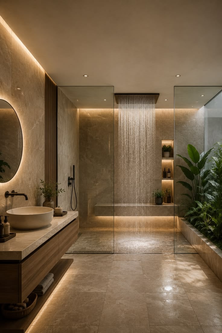 Langkawi Beachfront Villa — Bathroom