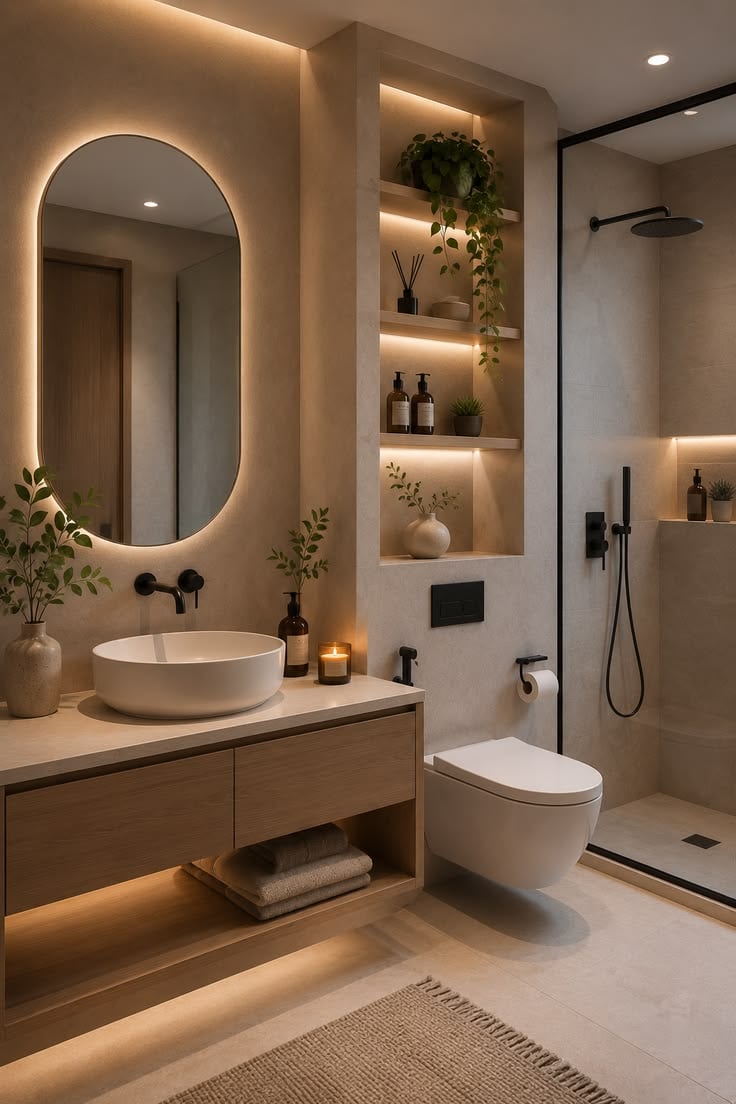 Mont Kiara Family Residence — Bathroom