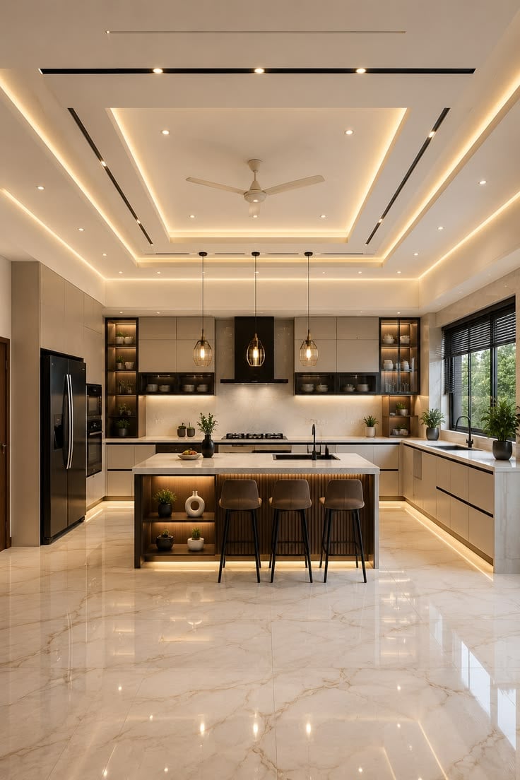 TTDI Courtyard Townhouse — Kitchen & Dining