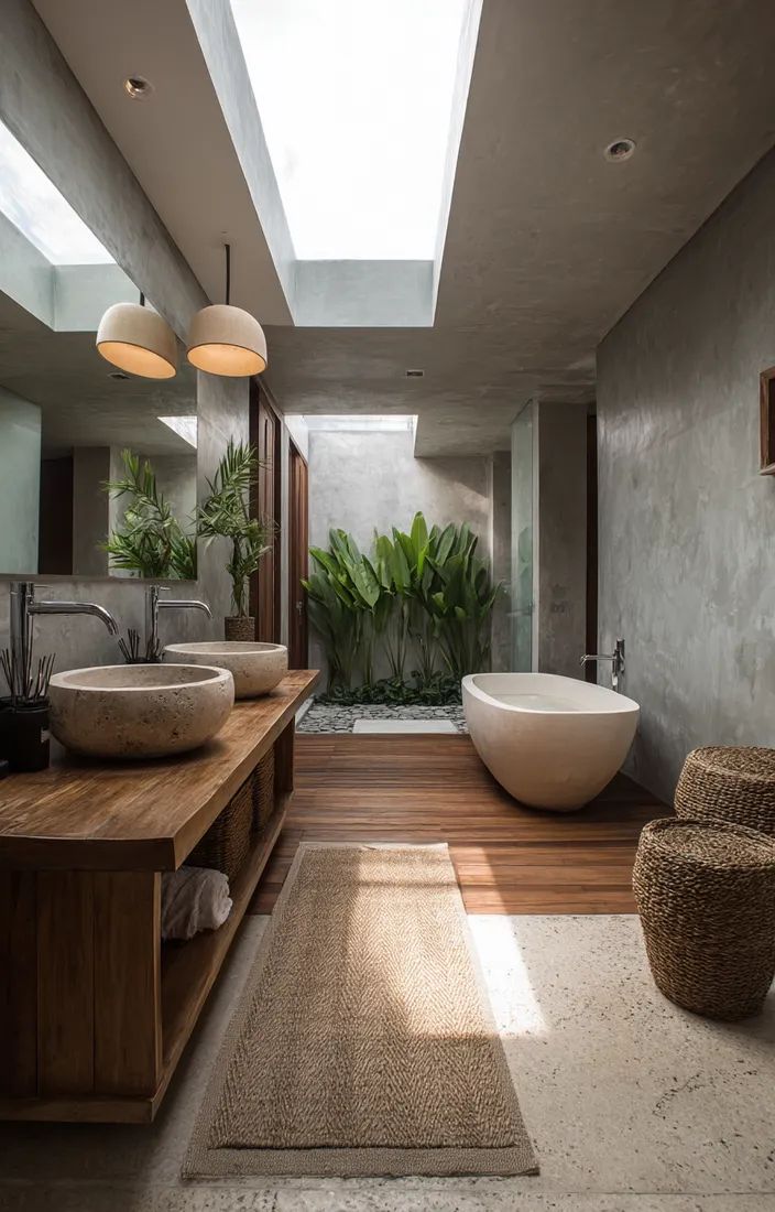 TTDI Courtyard Townhouse — Bathroom