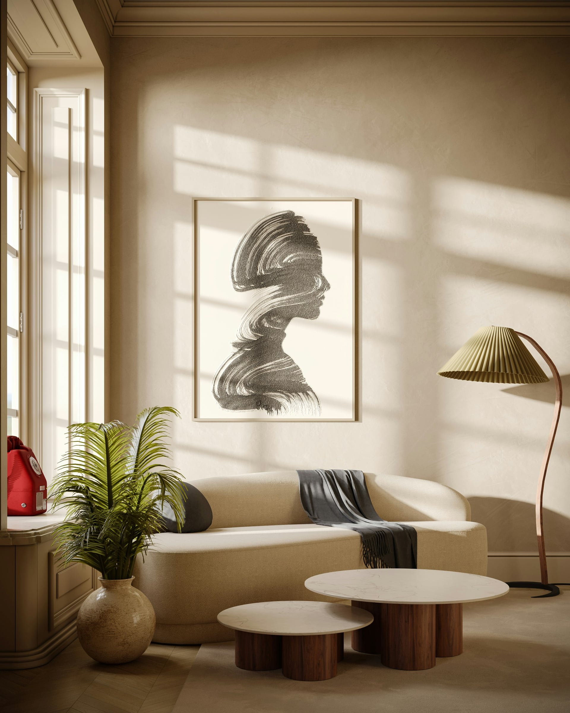 TTDI Courtyard Townhouse — Living Room