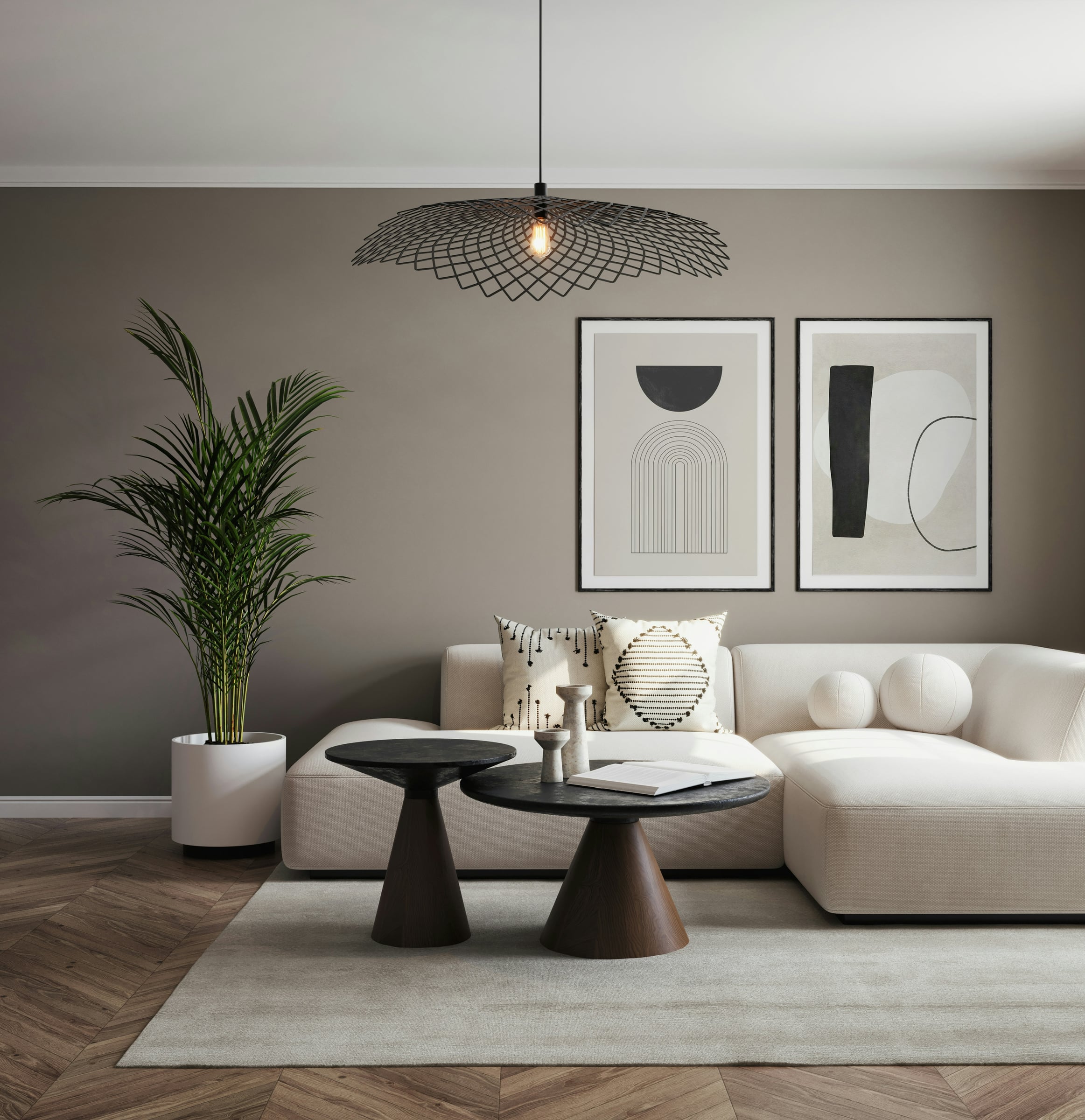 TTDI Courtyard Townhouse — Living Room