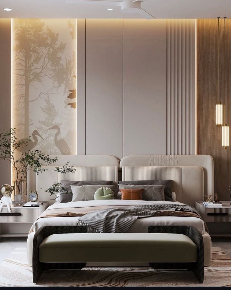 KLCC Executive Penthouse — Bedroom