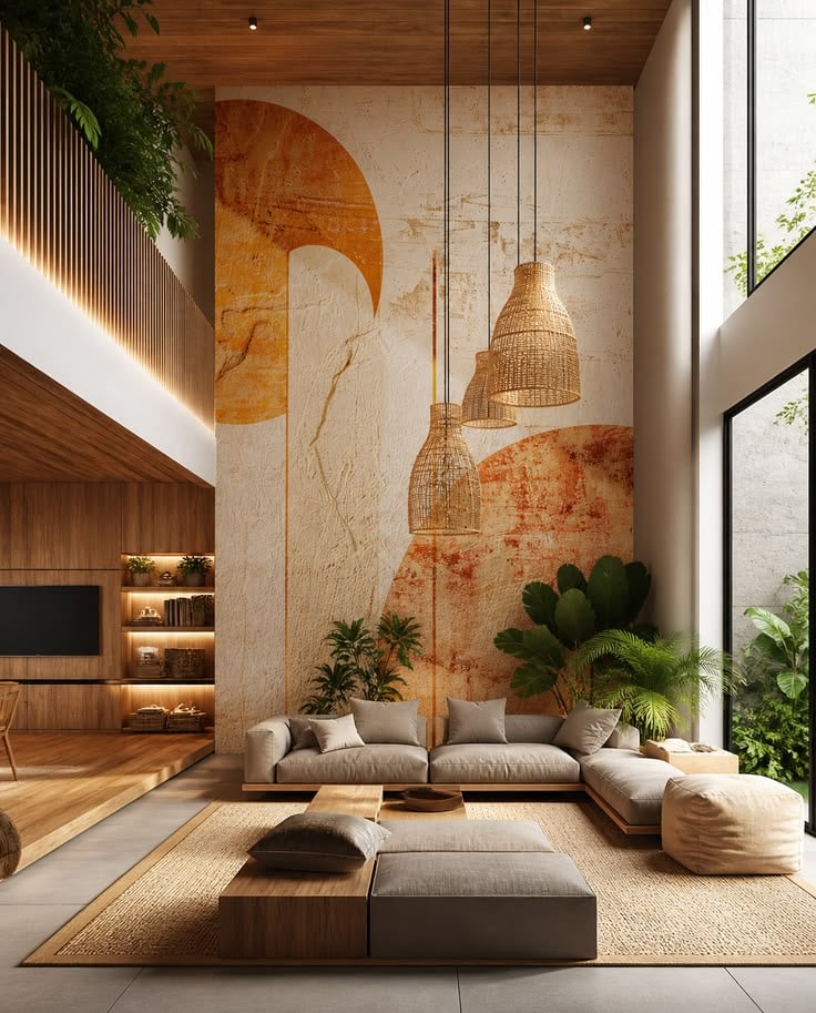 Genting Highlands Retreat Chalet — Living Room