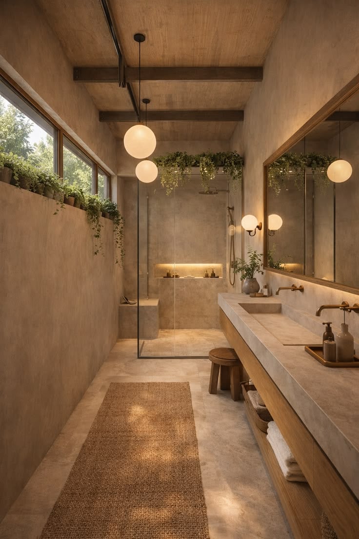 George Town Heritage Loft — Bathroom