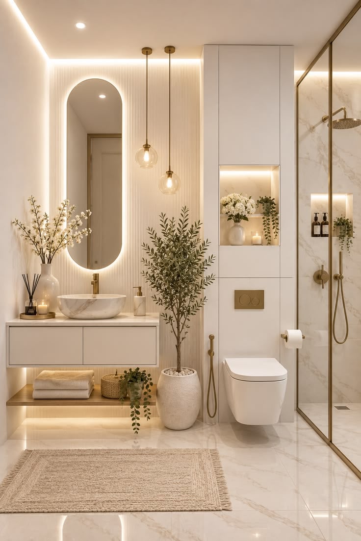 Bukit Bintang Skyline Studio — Bathroom
