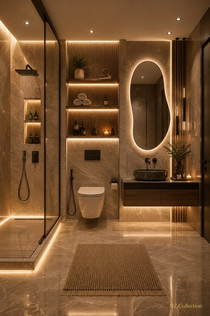 KLCC Executive Penthouse — Bathroom
