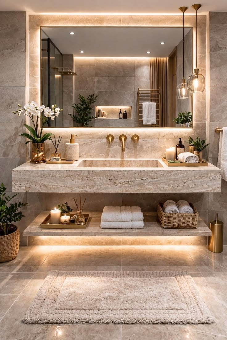 TTDI Courtyard Townhouse — Bathroom
