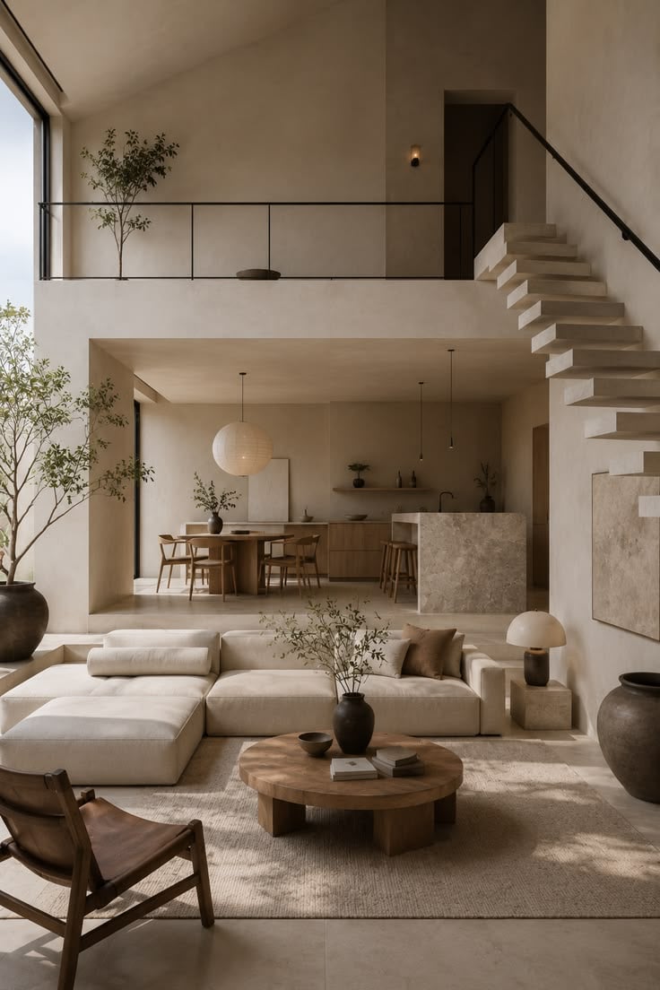 George Town Heritage Loft — Living Room