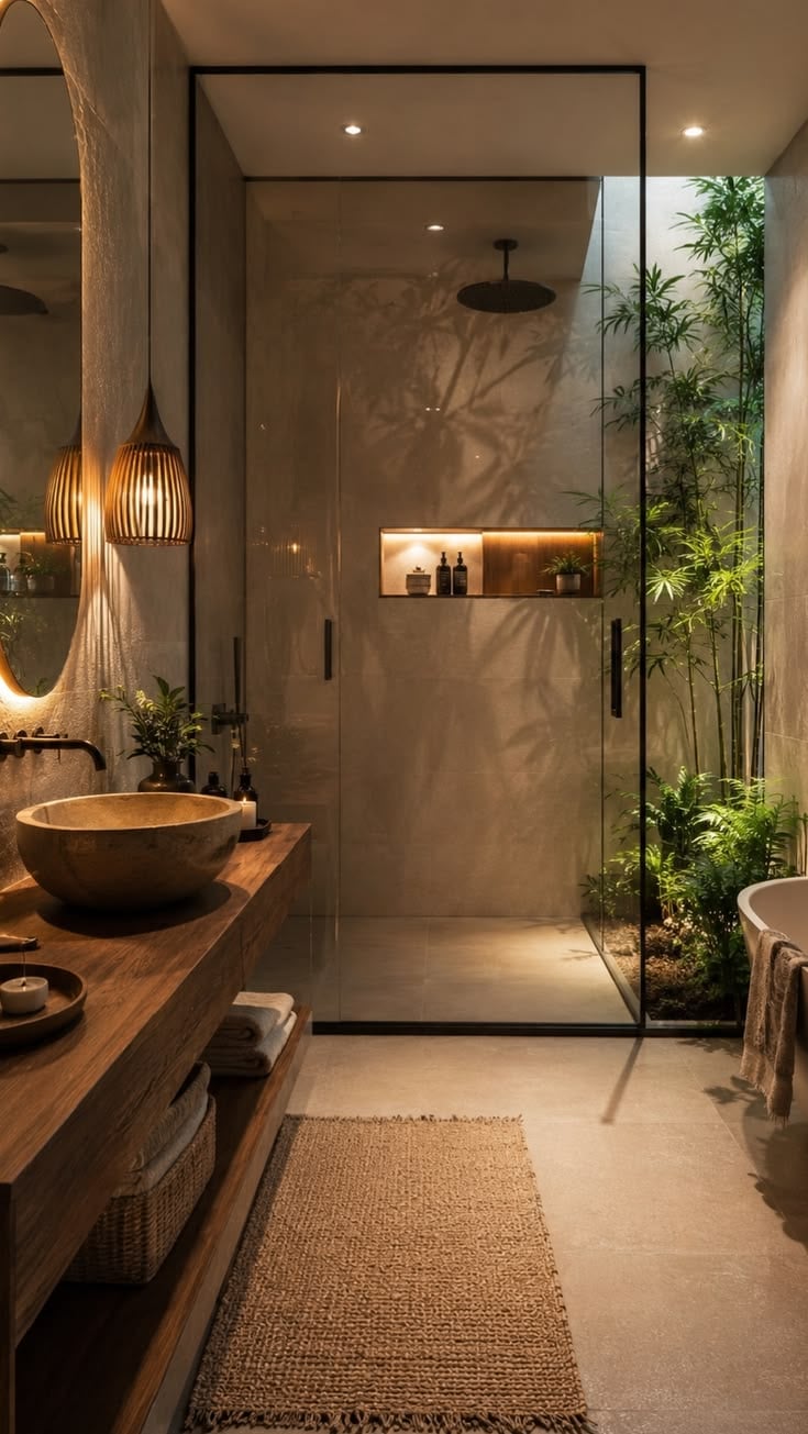 Genting Highlands Retreat Chalet — Bathroom