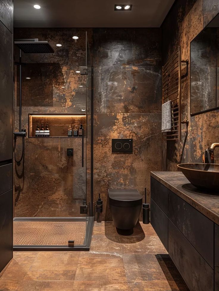 Bukit Bintang Skyline Studio — Bathroom