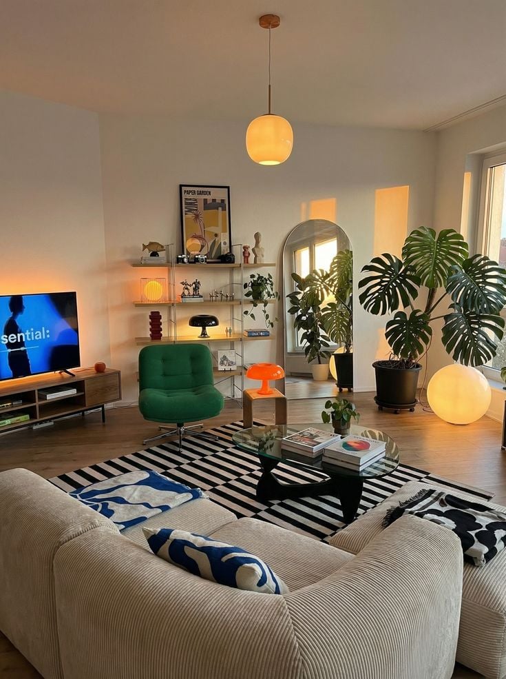 Bukit Bintang Skyline Studio — Living Room