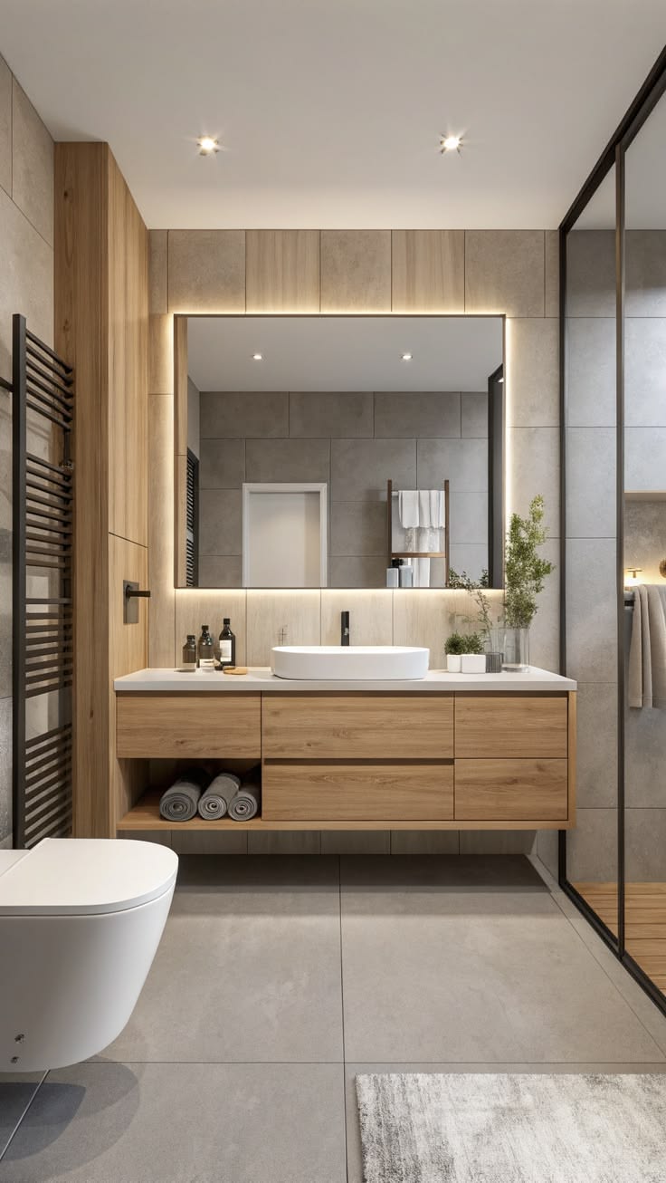 George Town Heritage Loft — Bathroom