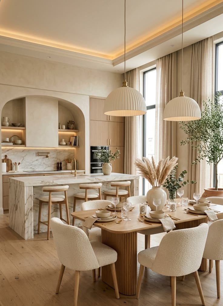 Genting Highlands Retreat Chalet — Kitchen & Dining