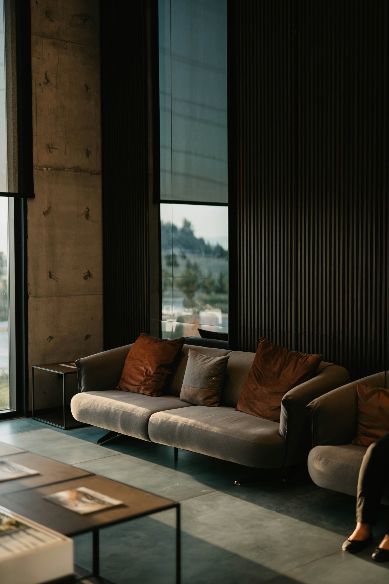 KLCC Executive Penthouse — Living Room