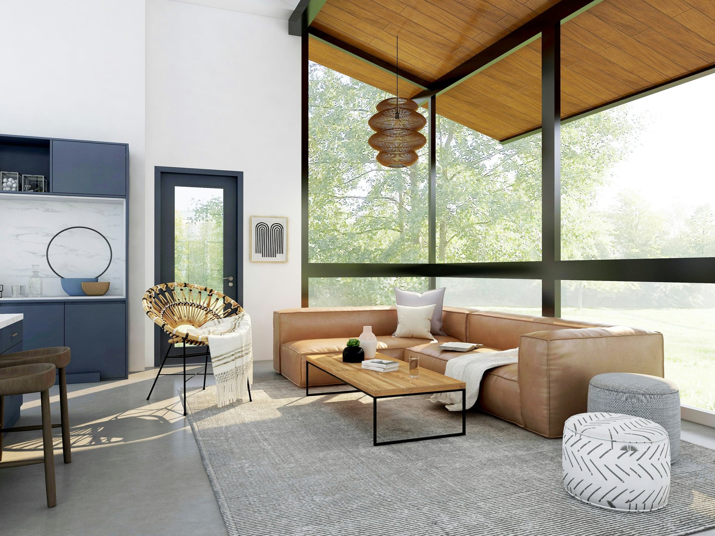 Serene Palm Villa Renovation