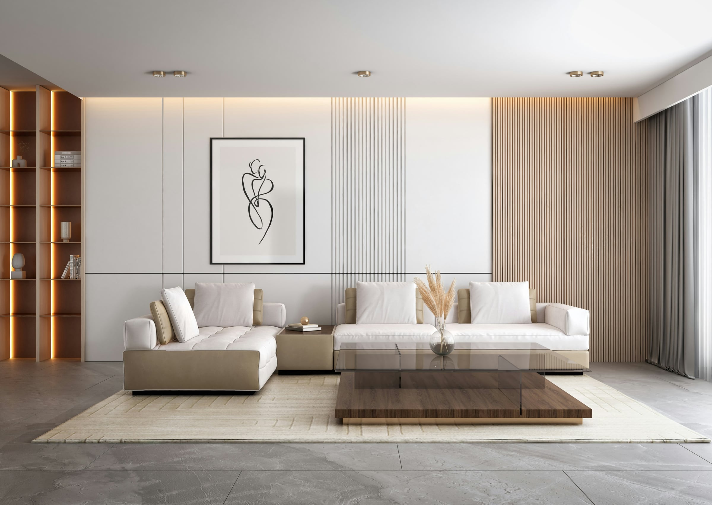 Bangsar South Wellness Duplex — Living Room
