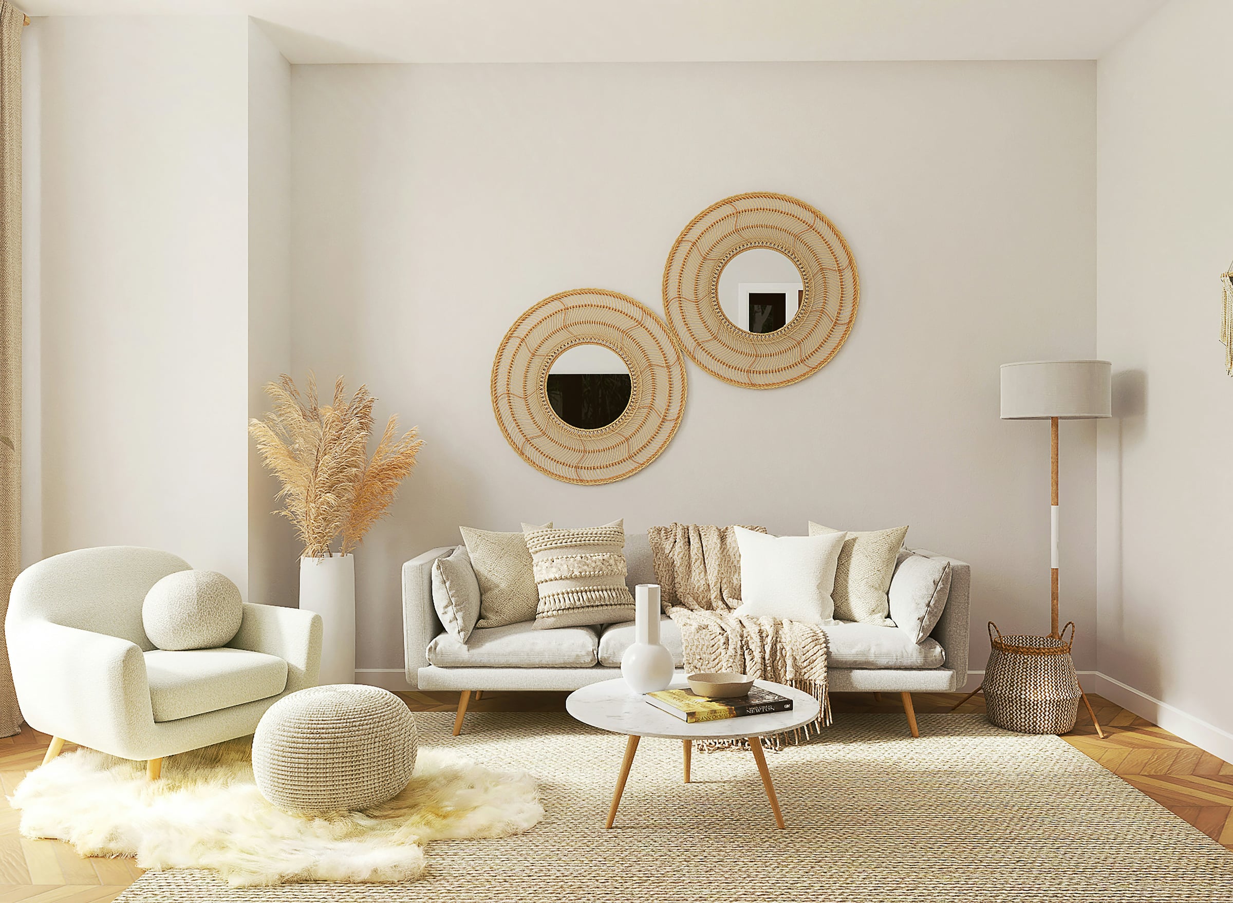 Melaka Riverside Suite — Living Room