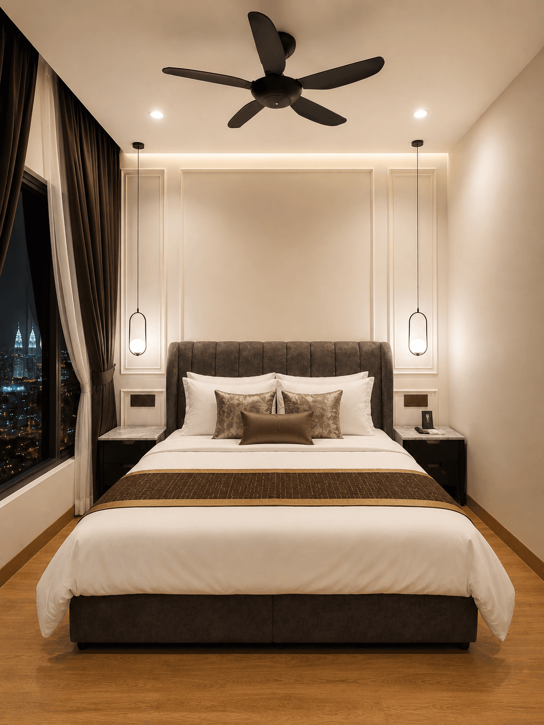 44th Floor SKyline View Apartment
