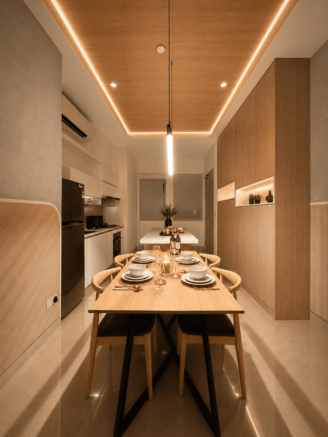Two Bedroom Apartment With Balcony
